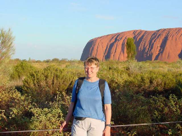 Am Uluru