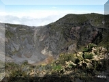 Haupt-Krater des Irazù