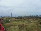 Gas- und Ölraffinerie in Dampier