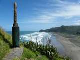 Maori-Heiligtum auf dem Lions Rock