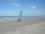 Windsurfer am Strand