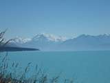 am Lake Pukaki und Mount Cook