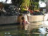 Entspannung im Hot Pool