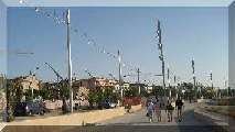 Hafenpromenade in Alghero