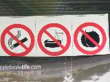 Durians sind auch verboten
