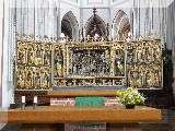 Altar im Dom zu Schwerin