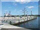 Hafen in Rostock