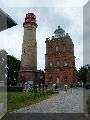 alter und neuer Leuchtturm