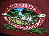 Kuranda-Bahn