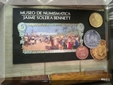 Deckengemälde des Museums auf der Banknote