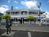 Kunst und schöne Häuser auch in Waihi
