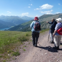 Video Frauen-Wanderferien Klosters 2018